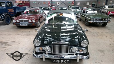 Lot 95 - 1961 SUNBEAM RAPIER