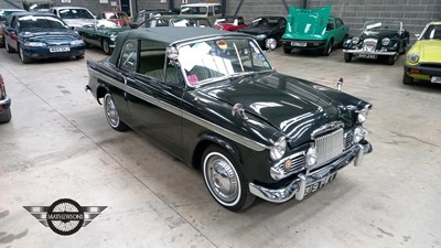 Lot 95 - 1961 SUNBEAM RAPIER