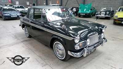 Lot 95 - 1961 SUNBEAM RAPIER