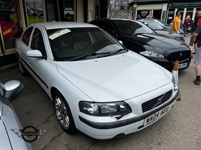 Lot 569 - 2004 VOLVO S60 SE T5