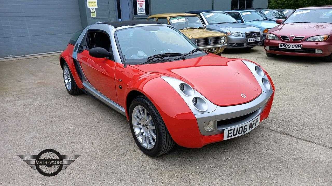 Lot 510 - 2006 MCC SMART ROADSTER 80BHP AUTO