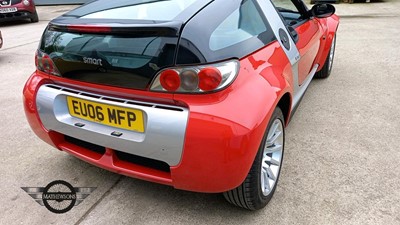 Lot 510 - 2006 MCC SMART ROADSTER 80BHP AUTO