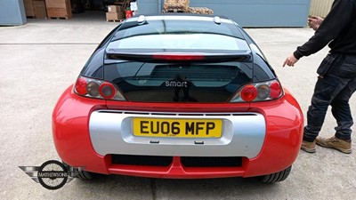 Lot 510 - 2006 MCC SMART ROADSTER 80BHP AUTO