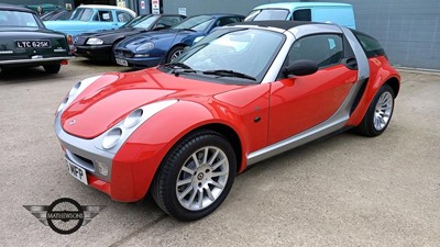 Lot 510 - 2006 MCC SMART ROADSTER 80BHP AUTO