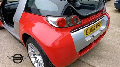 Lot 510 - 2006 MCC SMART ROADSTER 80BHP AUTO