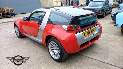 Lot 510 - 2006 MCC SMART ROADSTER 80BHP AUTO