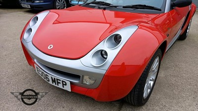 Lot 510 - 2006 MCC SMART ROADSTER 80BHP AUTO