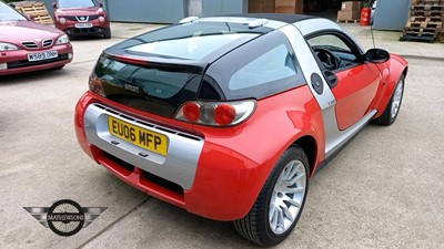 Lot 510 - 2006 MCC SMART ROADSTER 80BHP AUTO