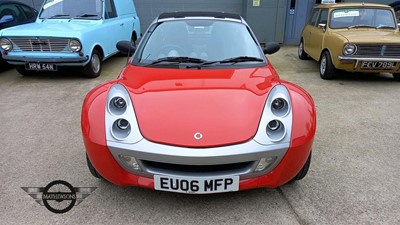 Lot 510 - 2006 MCC SMART ROADSTER 80BHP AUTO