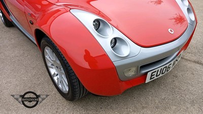 Lot 510 - 2006 MCC SMART ROADSTER 80BHP AUTO