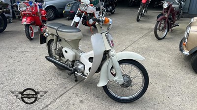 Lot 704 - 1975 HONDA C70