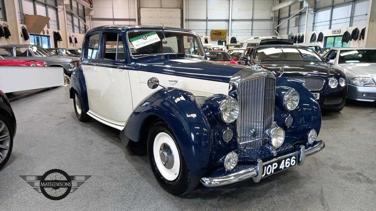 Lot 618 - 1949 BENTLEY MK VI