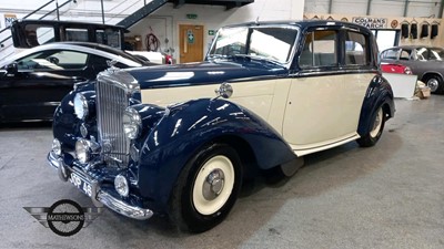 Lot 618 - 1949 BENTLEY MK VI