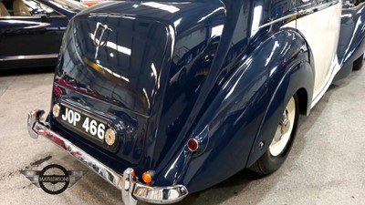 Lot 618 - 1949 BENTLEY MK VI