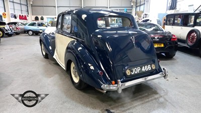 Lot 618 - 1949 BENTLEY MK VI