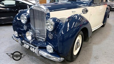 Lot 618 - 1949 BENTLEY MK VI