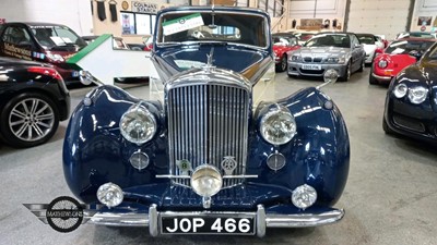 Lot 618 - 1949 BENTLEY MK VI