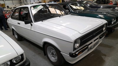 Lot 549 - 1978 FORD ESCORT MEXICO