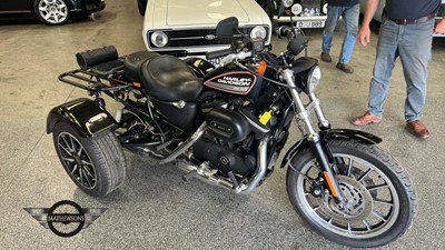 Lot 488 - 2008 HARLEY-DAVIDSON TRIKE