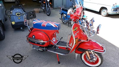 Lot 676 - 1981 VESPA P200E