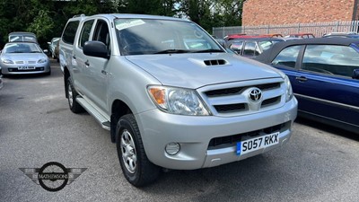 Lot 674 - 2008 TOYOTA HILUX HL2 D-4D 4X4 D/C