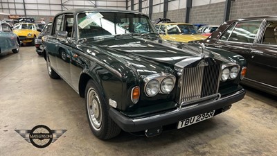 Lot 460 - 1977 ROLLS ROYCE SILVER SHADOW II