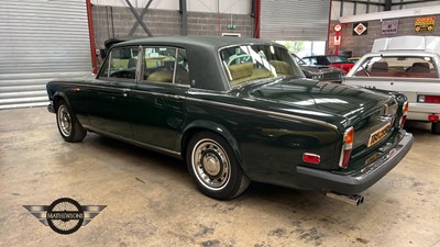 Lot 460 - 1977 ROLLS ROYCE SILVER SHADOW II