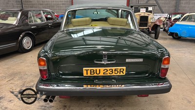 Lot 460 - 1977 ROLLS ROYCE SILVER SHADOW II