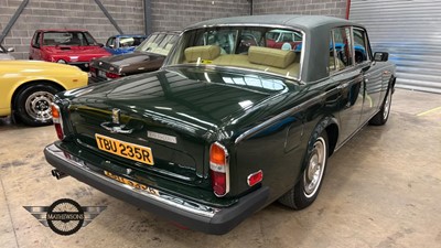 Lot 460 - 1977 ROLLS ROYCE SILVER SHADOW II