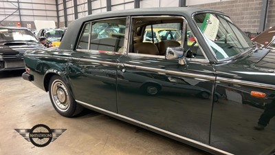 Lot 460 - 1977 ROLLS ROYCE SILVER SHADOW II