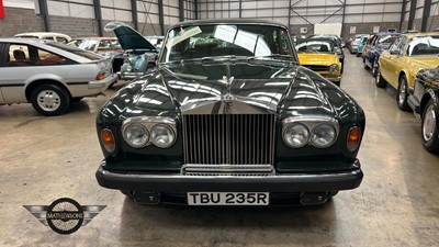 Lot 460 - 1977 ROLLS ROYCE SILVER SHADOW II