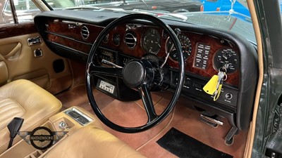 Lot 460 - 1977 ROLLS ROYCE SILVER SHADOW II