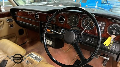 Lot 460 - 1977 ROLLS ROYCE SILVER SHADOW II