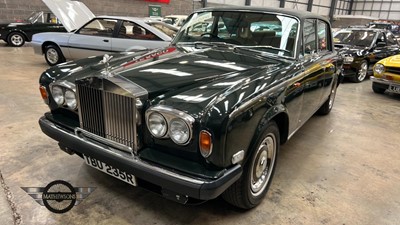 Lot 460 - 1977 ROLLS ROYCE SILVER SHADOW II