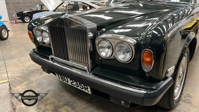 Lot 460 - 1977 ROLLS ROYCE SILVER SHADOW II