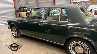 Lot 460 - 1977 ROLLS ROYCE SILVER SHADOW II