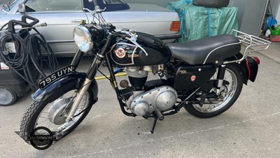 Lot 697 - 1962 MATCHLESS G3L