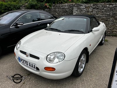 Lot 706 - 1997 MG F