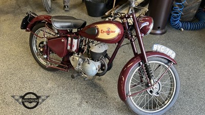 Lot 658 - 1954 EXCELSIOR TALISMAN