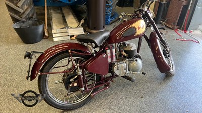 Lot 658 - 1954 EXCELSIOR TALISMAN