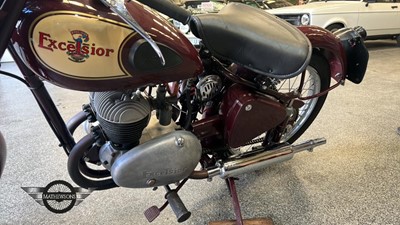 Lot 658 - 1954 EXCELSIOR TALISMAN