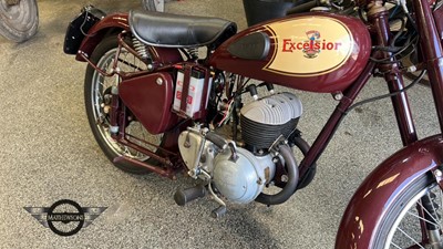 Lot 658 - 1954 EXCELSIOR TALISMAN