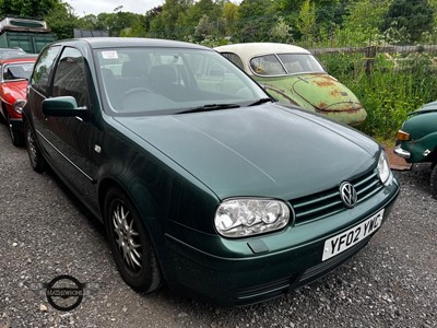 Lot 707 - 2002 VOLKSWAGEN GOLF