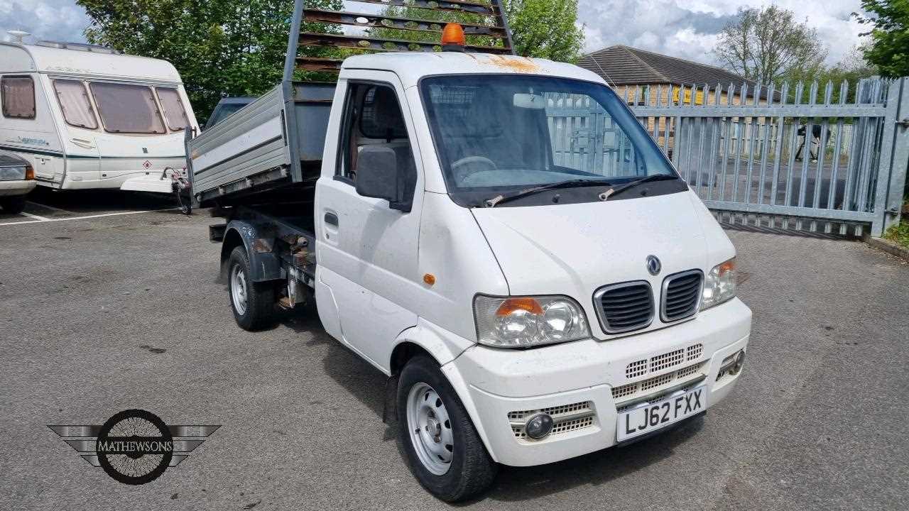 Lot 406 - 2013 DFSK TIPPER TRUCK