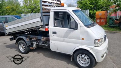 Lot 406 - 2013 DFSK TIPPER TRUCK