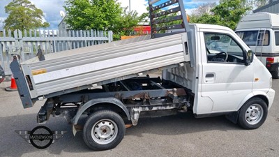 Lot 406 - 2013 DFSK TIPPER TRUCK