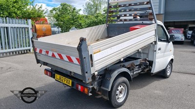 Lot 406 - 2013 DFSK TIPPER TRUCK