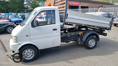 Lot 406 - 2013 DFSK TIPPER TRUCK