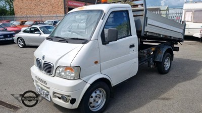 Lot 406 - 2013 DFSK TIPPER TRUCK