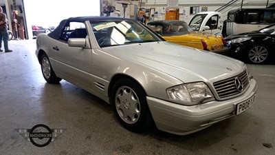 Lot 646 - 1997 MERCEDES SL 320 AUTO